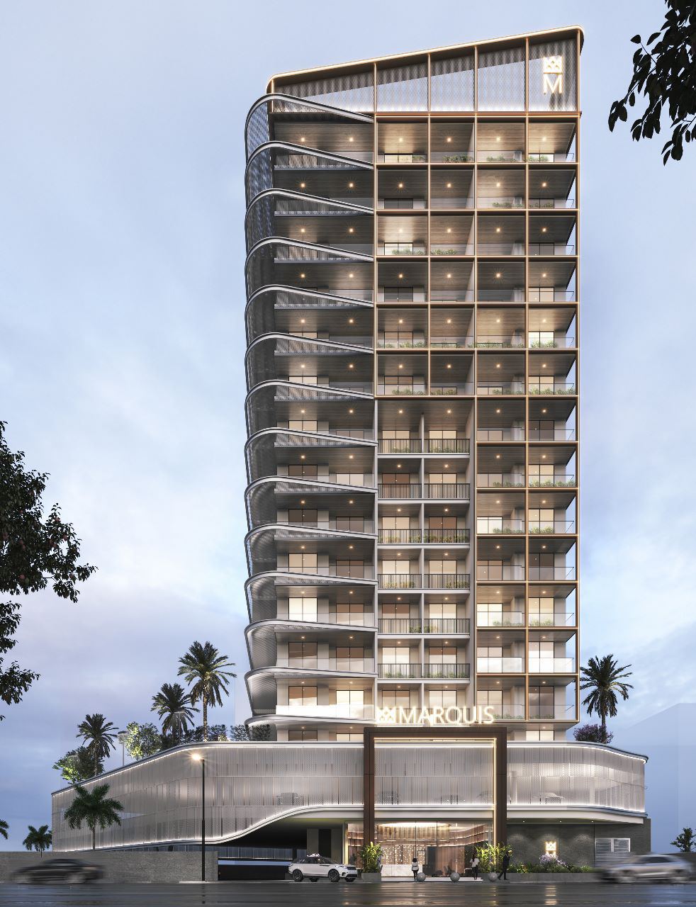 A project in Dubai with a guaranteed 8% return for 3 years after completion 4