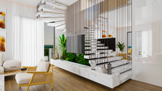 An ultra-luxurious complex in an upscale neighborhood of Alanya 56