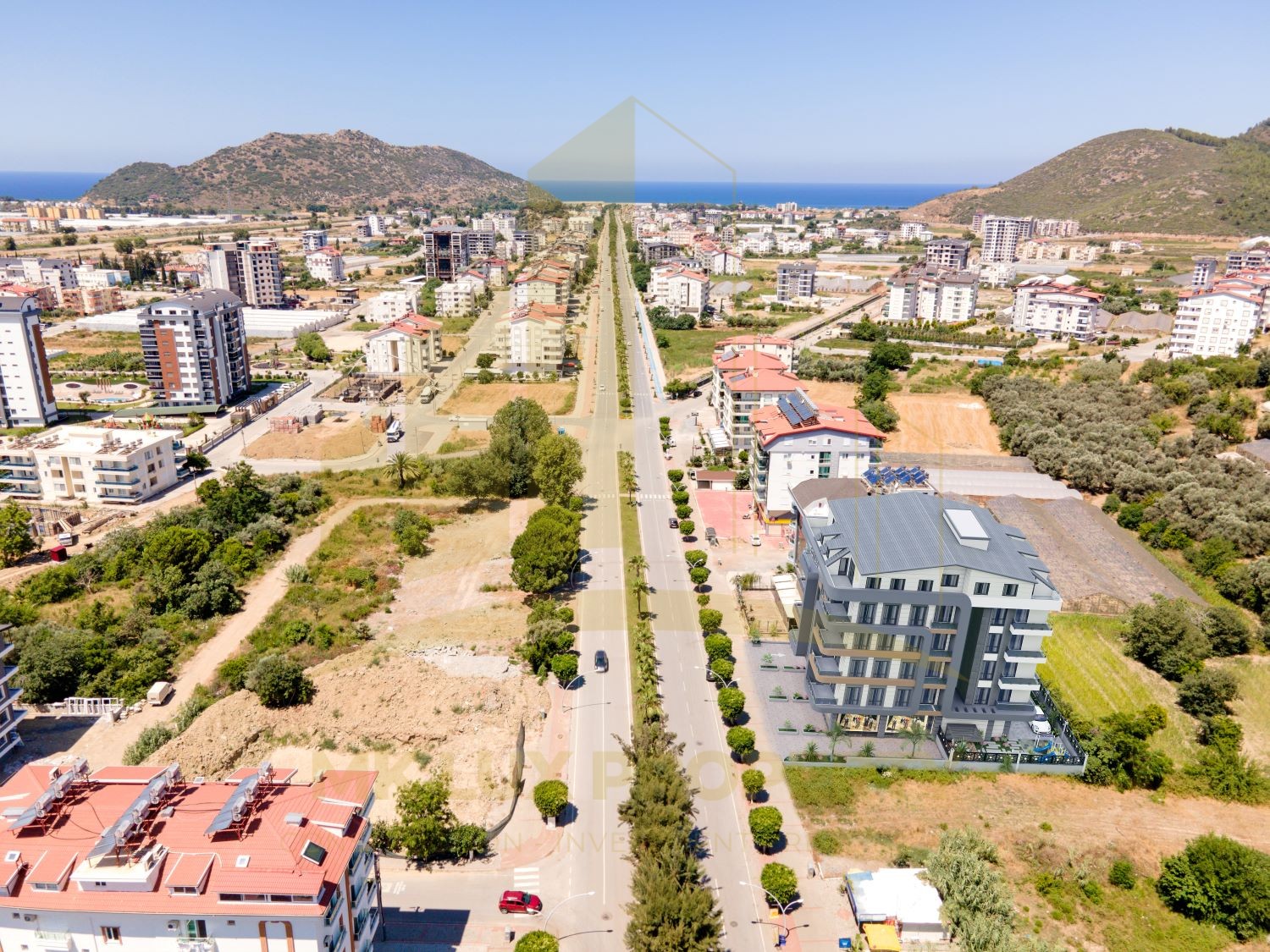 Новый жилой комплекс в городе Газипаша 9