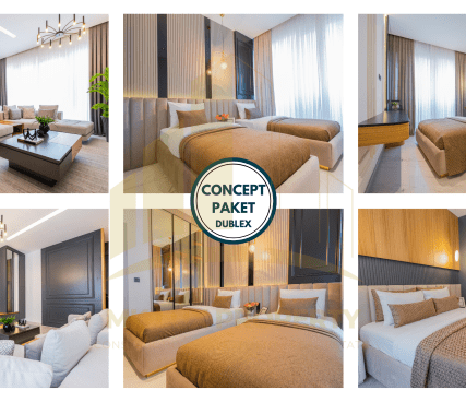 An ultra-luxurious complex in an upscale neighborhood of Alanya 14