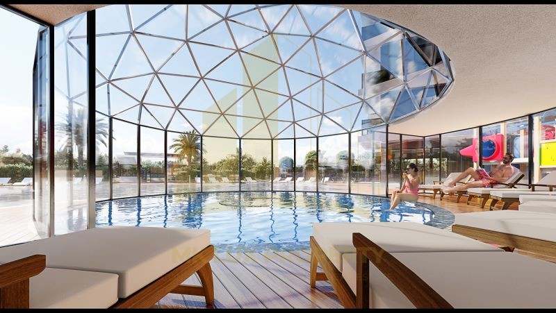 Wohnungen in einer luxuriösen Wohnanlage im Herzen von Alanya 18