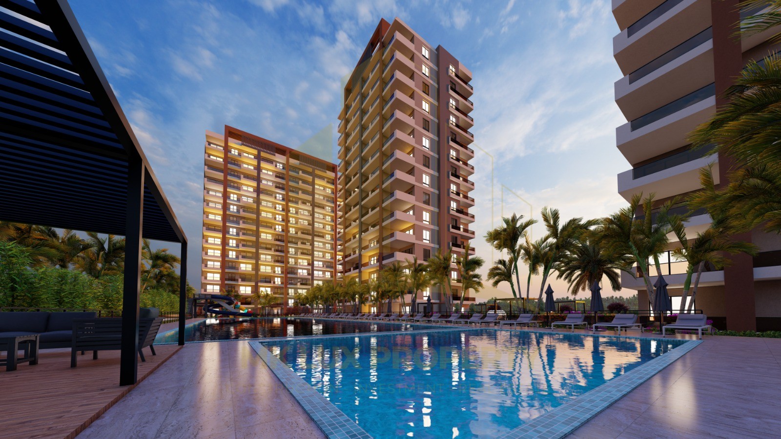 Apartments in Mersin Currently Under Construction 1