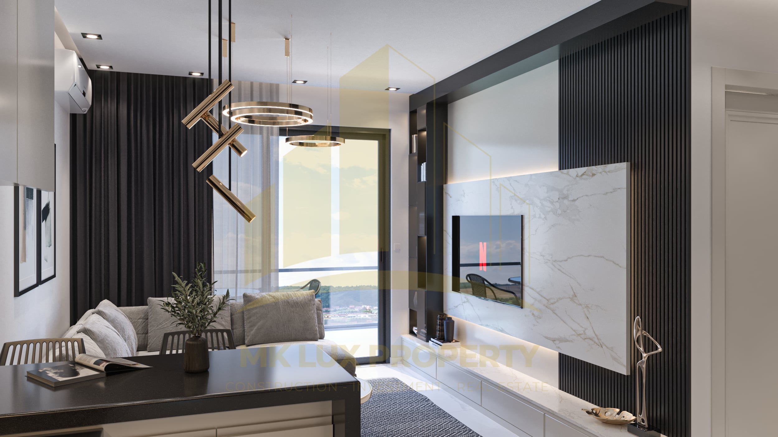 Apartments with Ocean Views in the Oba Area 34