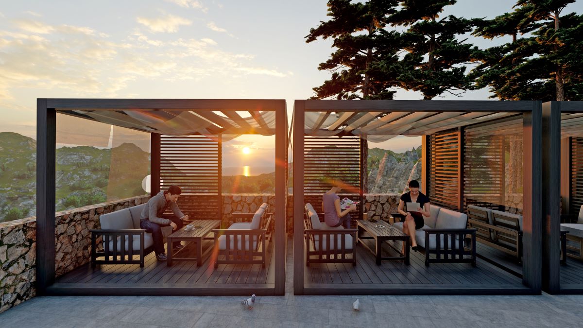 A luxurious development with the infrastructure of a seven-star hotel in Mahmutlar 12