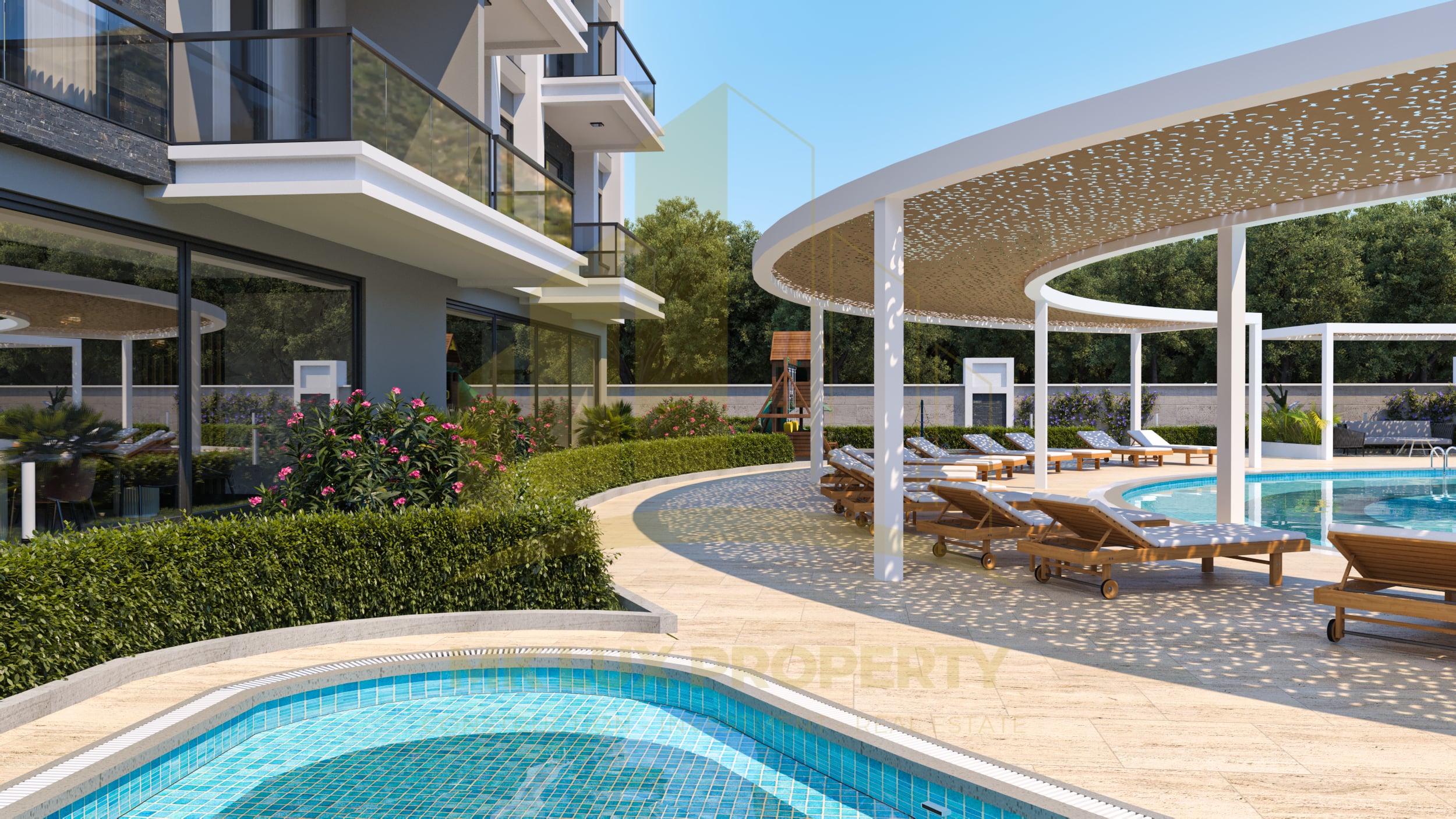 Apartments with Ocean Views in the Oba Area 21