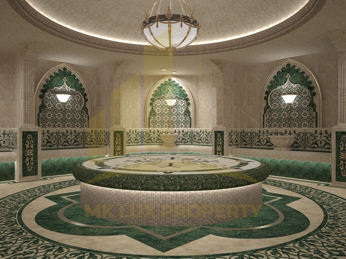 Alanya’nın Çiplaklı semtinde inşaatı devam eden yeni site içindeki daireler 8