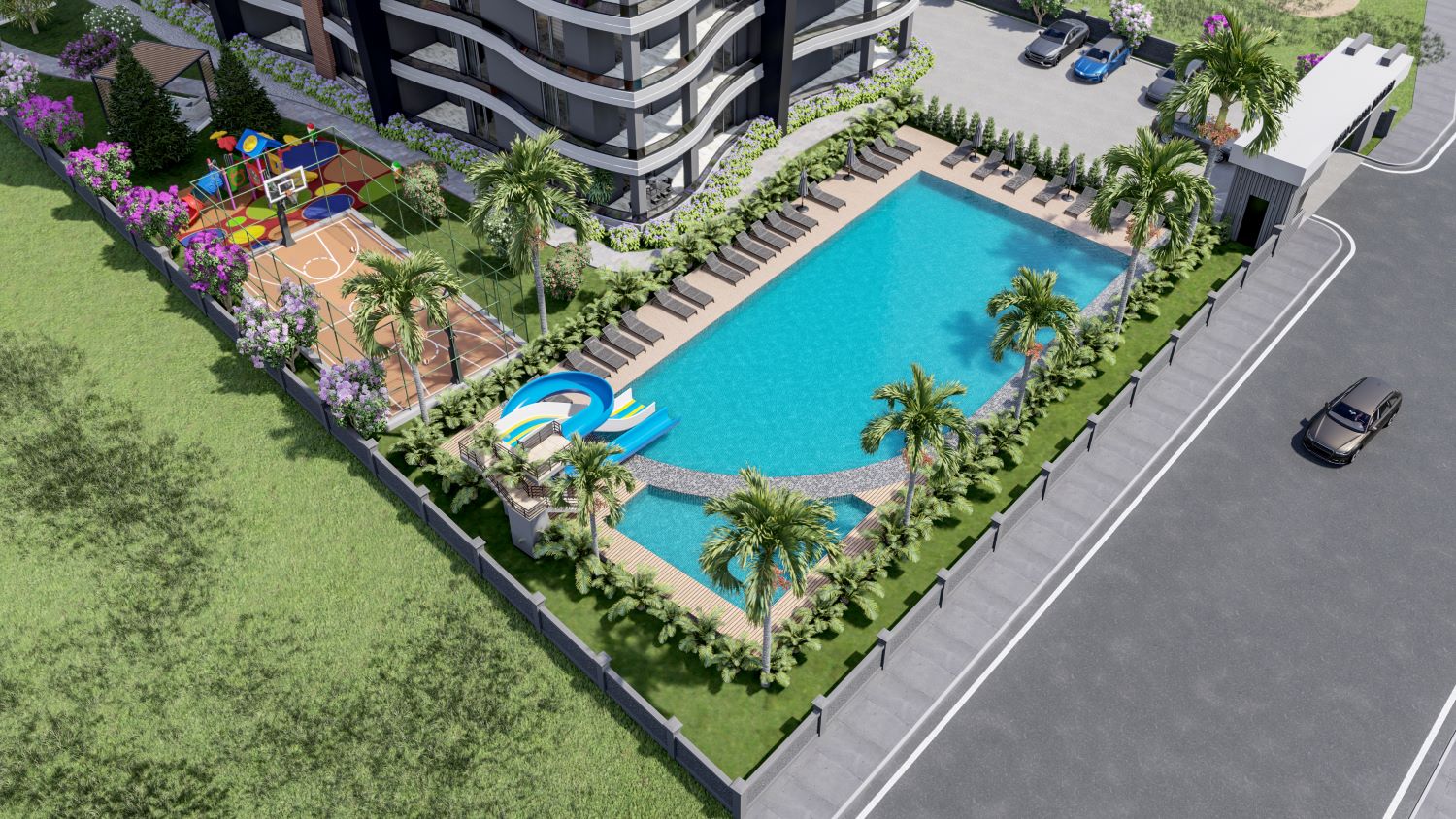 New development in the Tomyuk neighborhood, Mersin 3