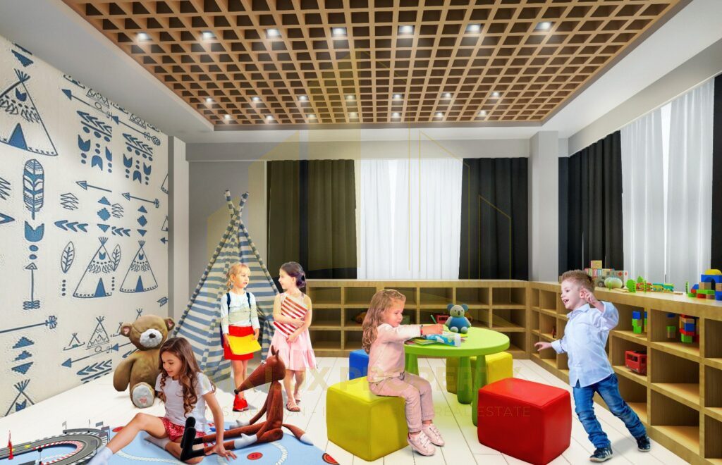 Alanya’nın seçkin bir semtinde yer alan lüks kompleks 12