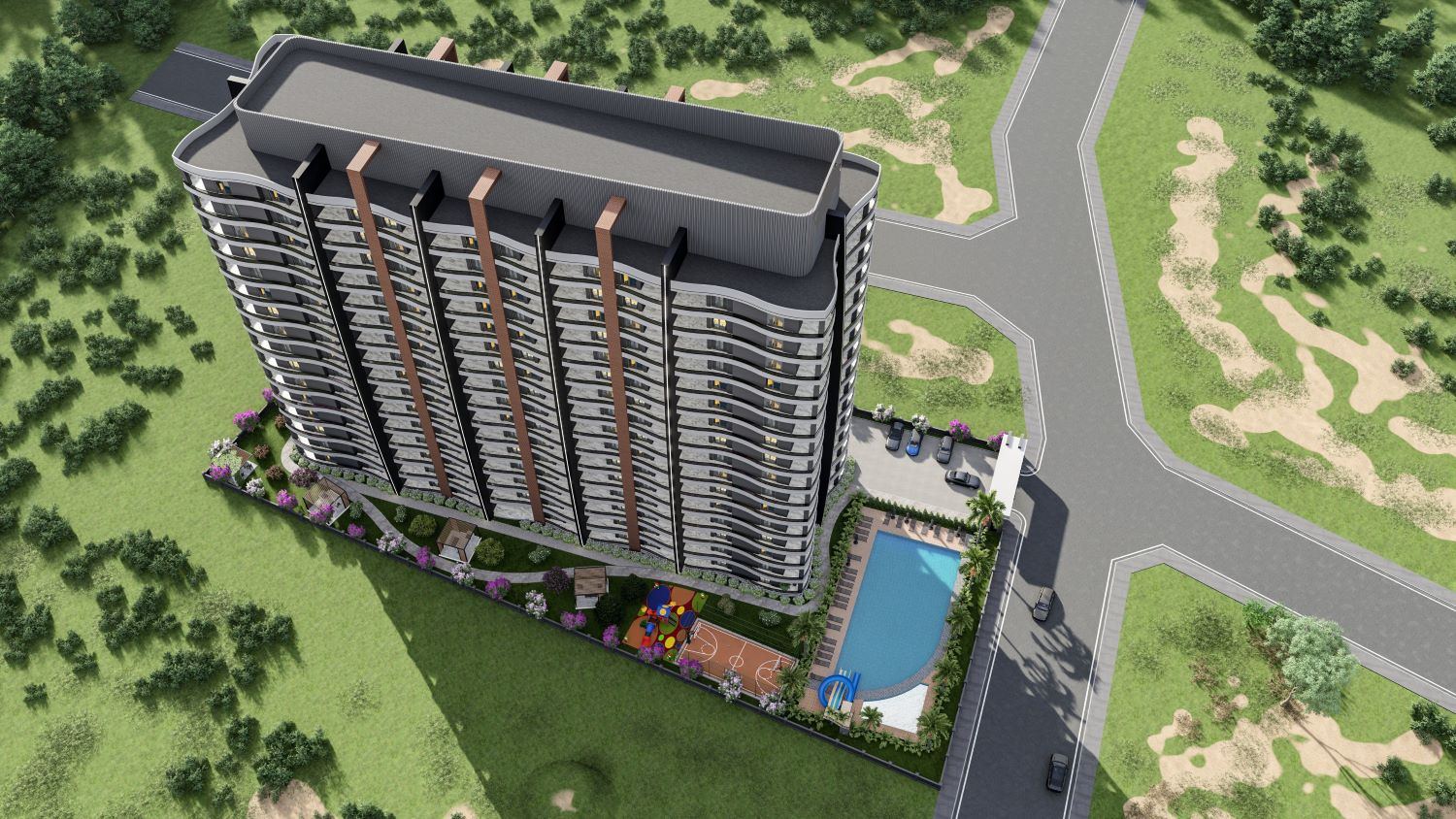 New development in the Tomyuk neighborhood, Mersin 18
