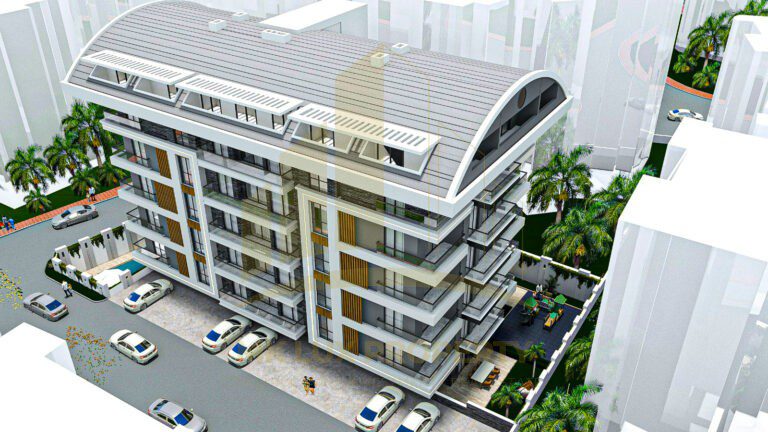 Квартиры в уютном комплексе в центре Аланьи 3