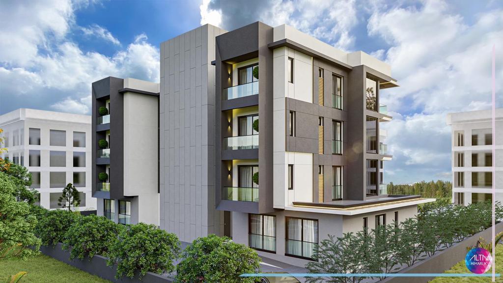Apartments in a small, cozy complex in Antalya 11