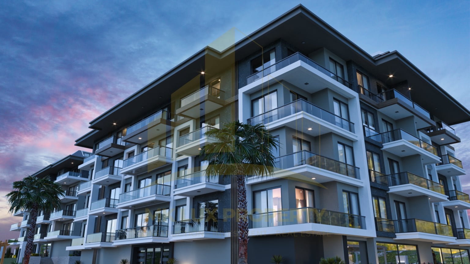 Apartments with Ocean Views in the Oba Area 9