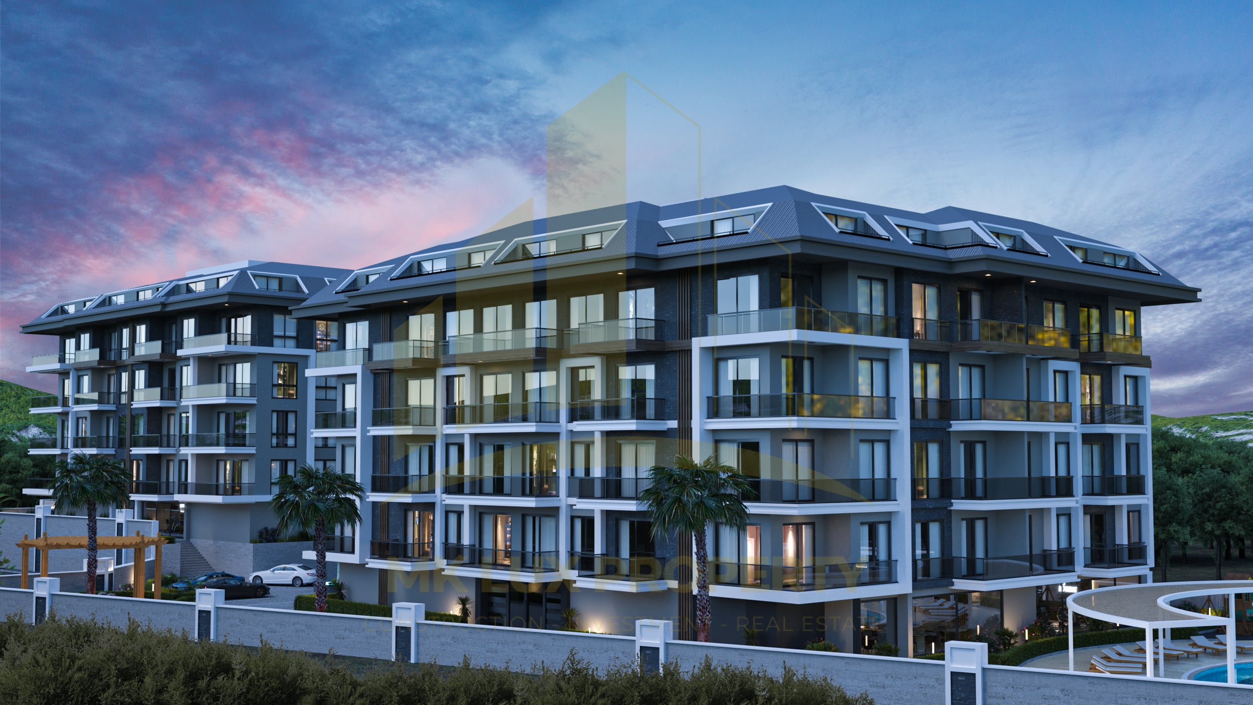 Apartments with Ocean Views in the Oba Area 14