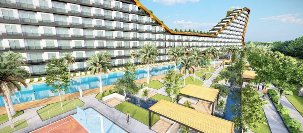 Apartments in a luxurious residence with all the amenities of a five-star hotel in Antalya 13