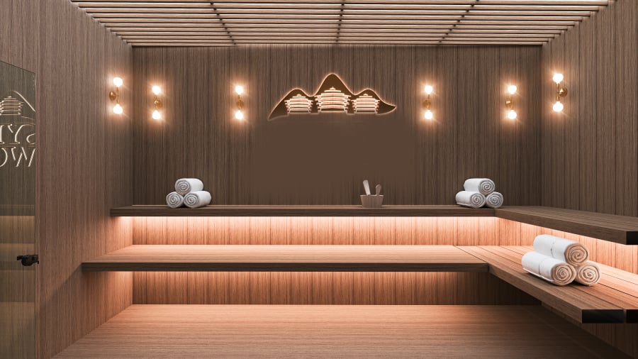 A luxurious development with the infrastructure of a seven-star hotel in Mahmutlar 34