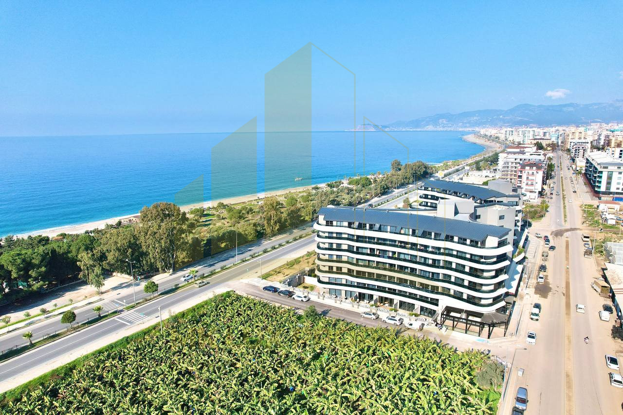 Neue Wohnung direkt am Meer im Bezirk Kargydschak 37