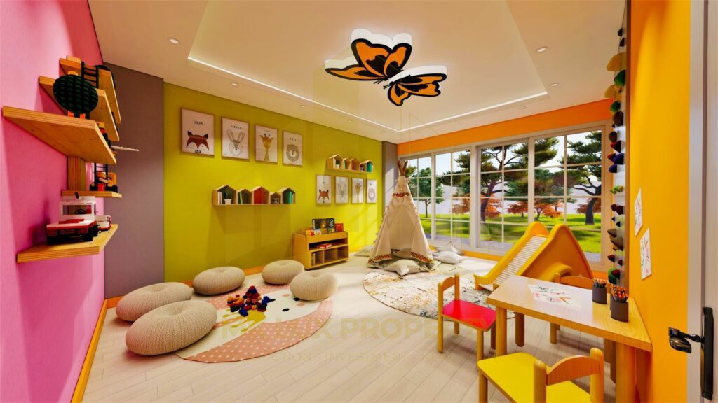 Apartments away from the hustle and bustle of the city in a modern complex in the Oba neighborhood 13