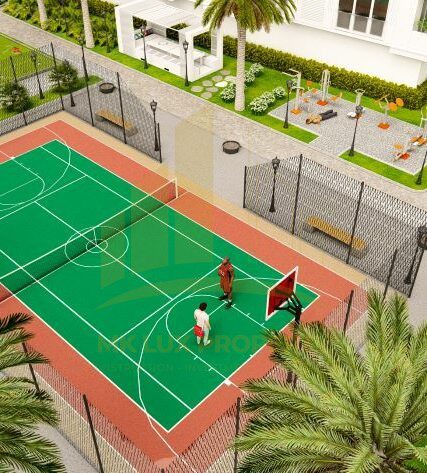 Antalya sahil şeridinin en iyi bölgelerinden birinde, 7 yıldızlı otel altyapısına sahip ultra lüks kompleks 19