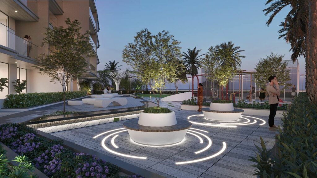 A project in Dubai with a guaranteed 8% return for 3 years after completion 10