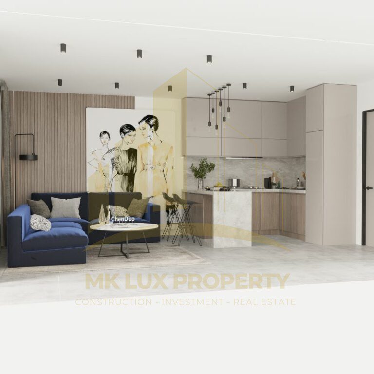 Two-level apartments in a complex located in one of the best neighborhoods on the Antalya coast 24