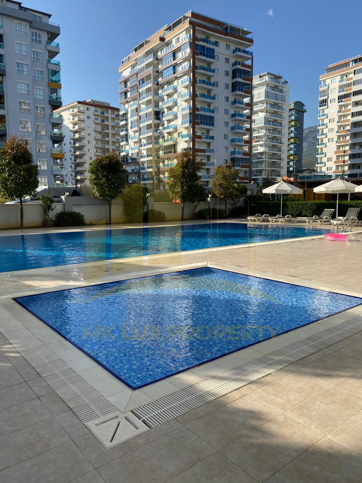 Apartment in a complex with amenities, 500 m from the sea, available for short- and long-term rent 12