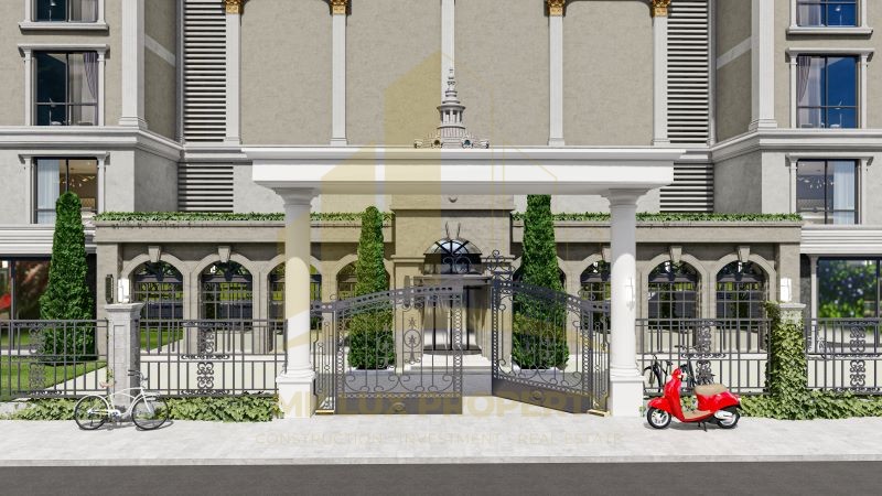 Spacious apartments in a luxurious complex in the center of Alanya 19