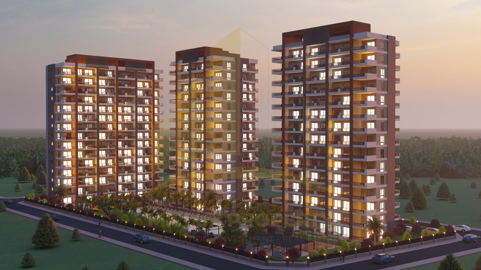 Apartments in Mersin Currently Under Construction 5