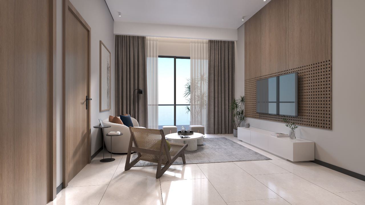 A project in Dubai with a guaranteed 8% return for 3 years after completion 5