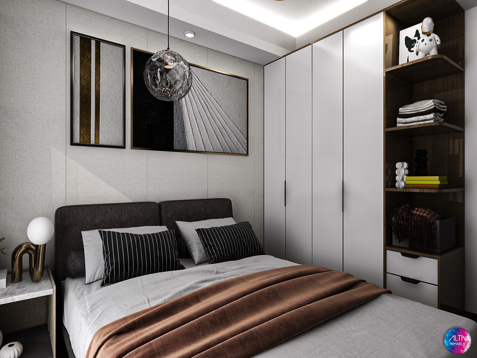 Apartments in a small, cozy complex in Antalya 1