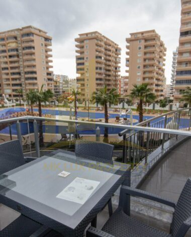 Two-room apartment for rent in a prestigious and popular complex in Alanya 11