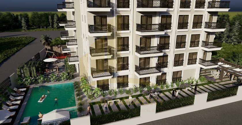 Apartments with high investment potential and an ideal location in the Demirtash neighborhood 1
