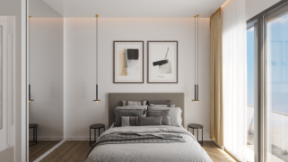 An ultra-luxurious complex in an upscale neighborhood of Alanya 48