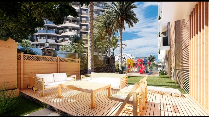 Wohnungen in einer luxuriösen Wohnanlage im Herzen von Alanya 7