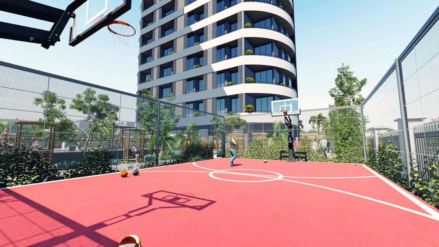 Apartments under construction in Mersin, in the Tomyuk district 2