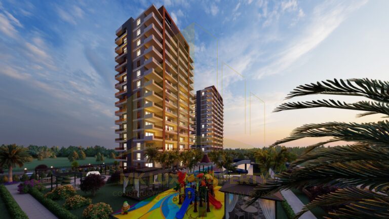 Apartments in Mersin Currently Under Construction 6