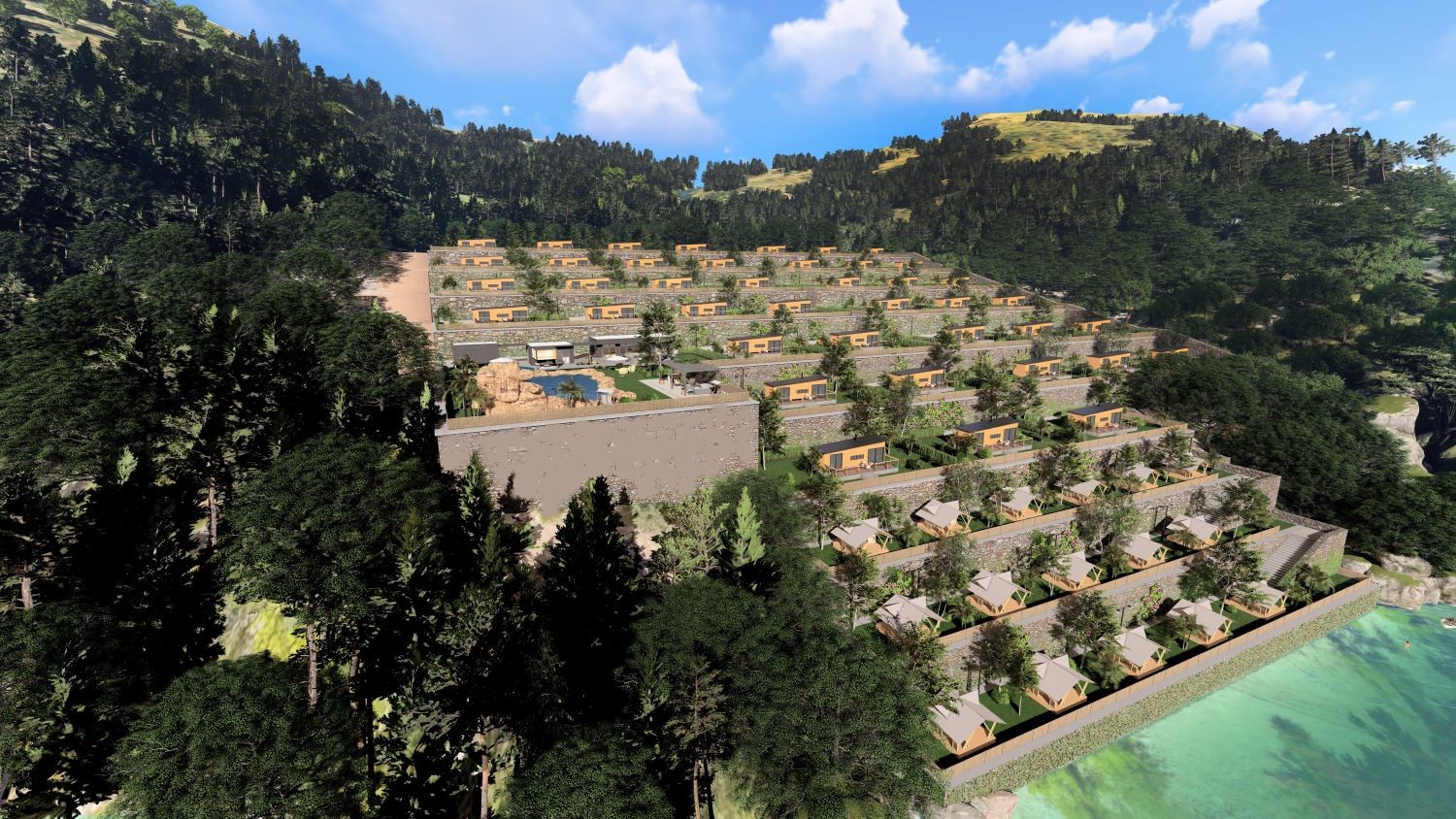 An affordable mountain cabin for ecotourism enthusiasts 17