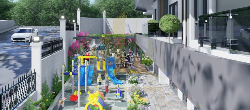 Real Estate at Great Prices During the Construction Phase in Avsallar 7