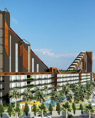 Apartments in a luxurious residence with all the amenities of a five-star hotel in Antalya 20