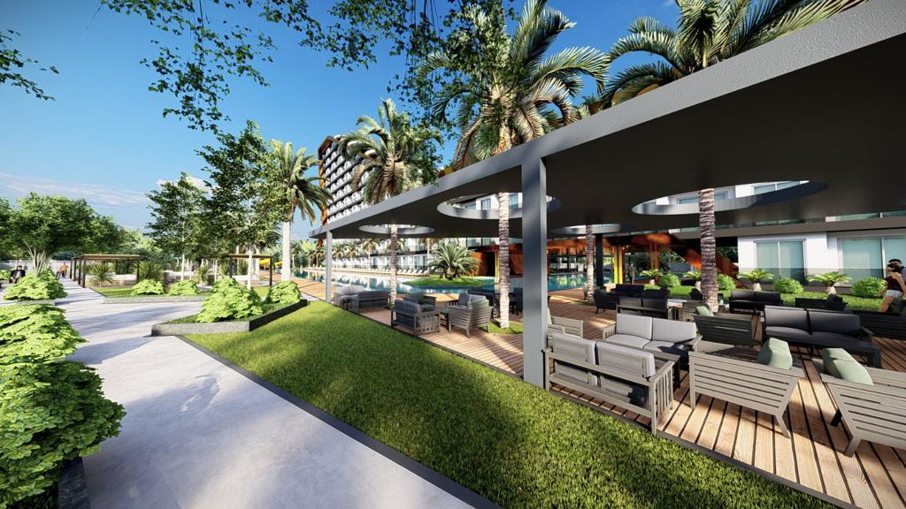 Apartments in a luxurious residence with all the amenities of a five-star hotel in Antalya 9