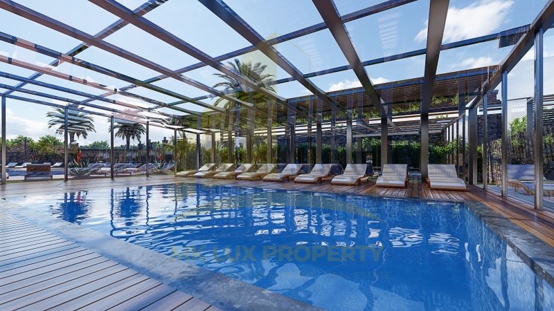 Apartments with ocean views in a complex located in one of the best areas of the Antalya coast 8
