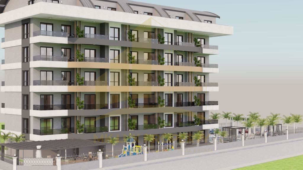 Real Estate at Great Prices During the Construction Phase in Avsallar 1