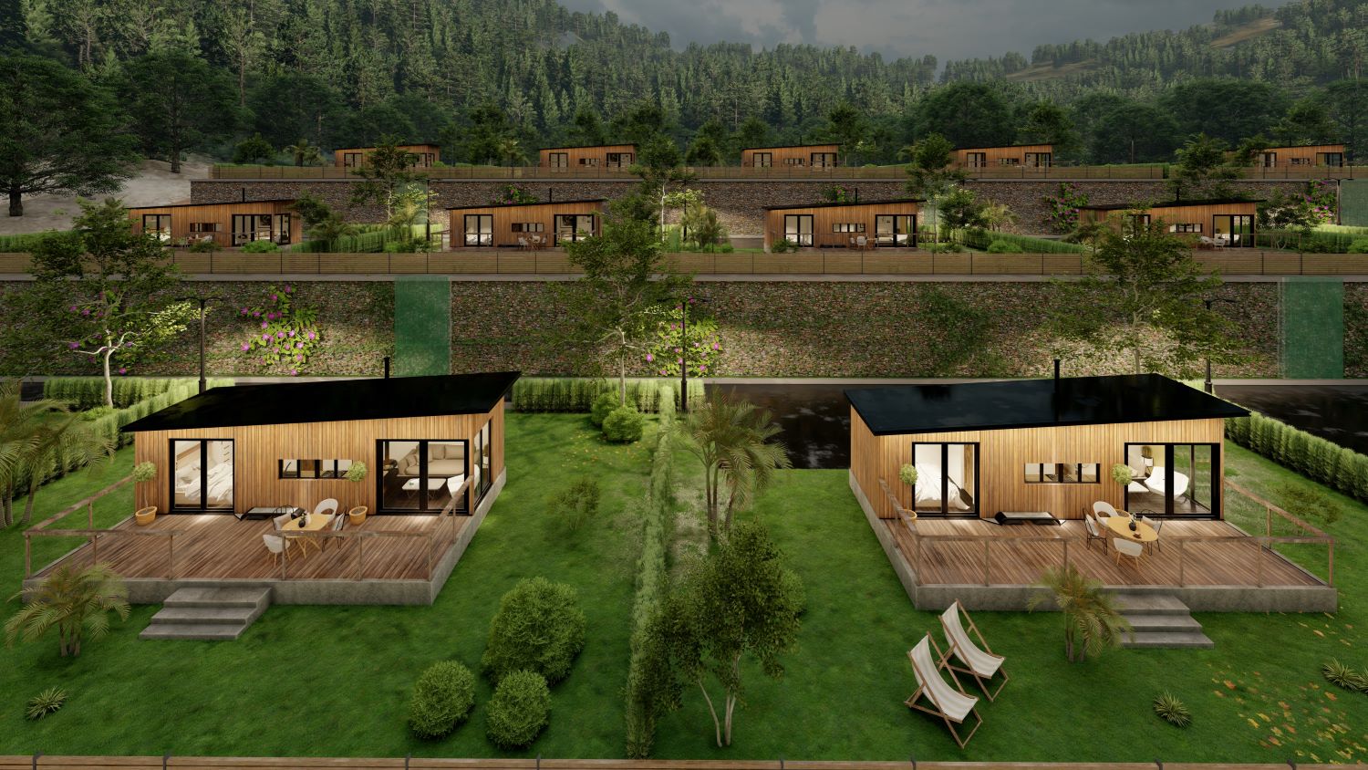 An affordable mountain cabin for ecotourism enthusiasts 14