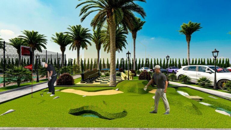 Antalya sahil şeridinin en iyi bölgelerinden birinde, 7 yıldızlı otel altyapısına sahip ultra lüks kompleks 21