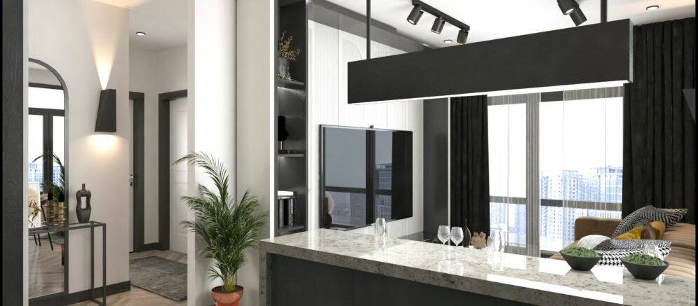 2+1 Apartments at the Price of 1+1 in Erdemli 11