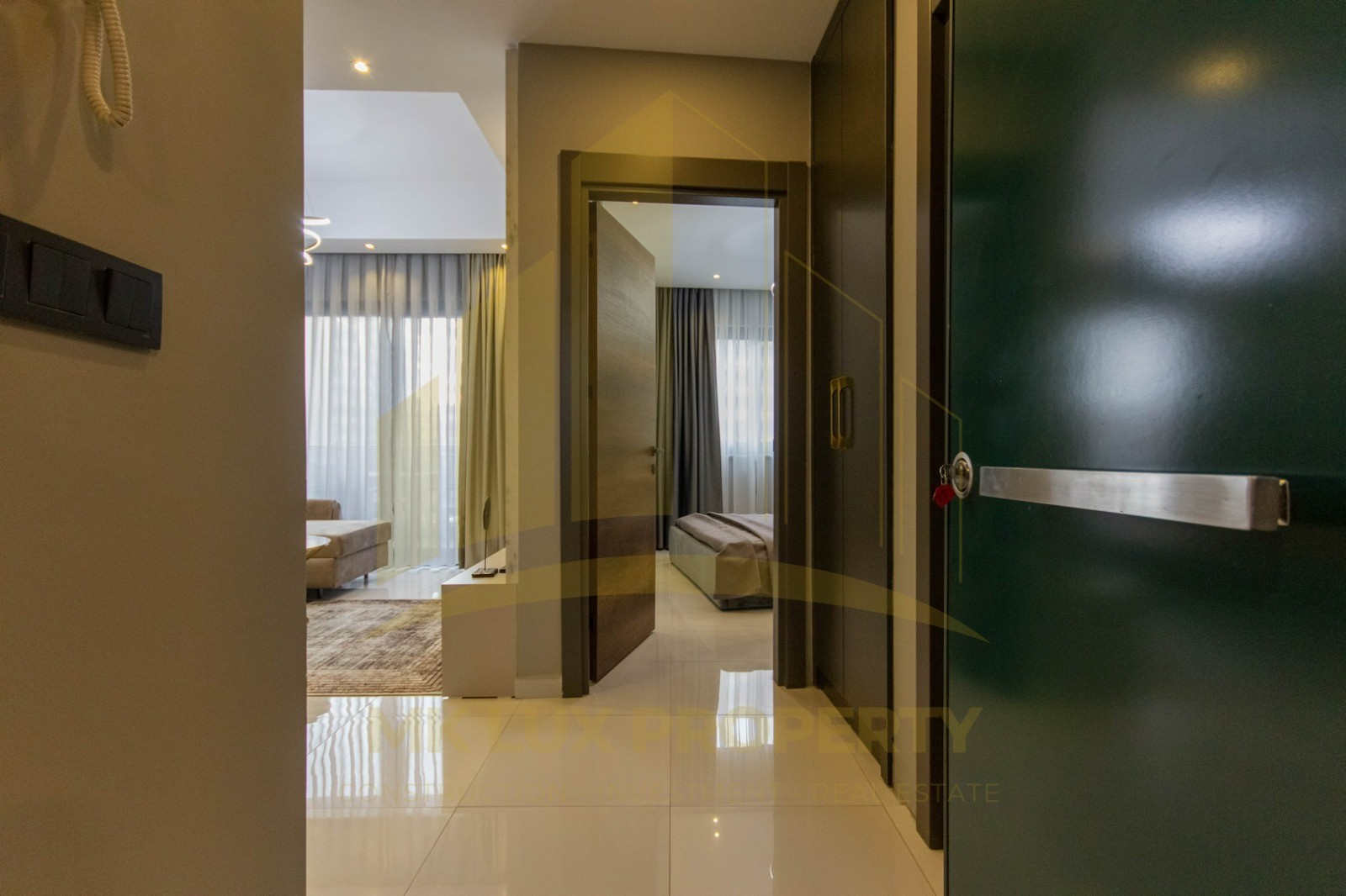 Two-room apartment for rent in a prestigious and popular complex in Alanya 27