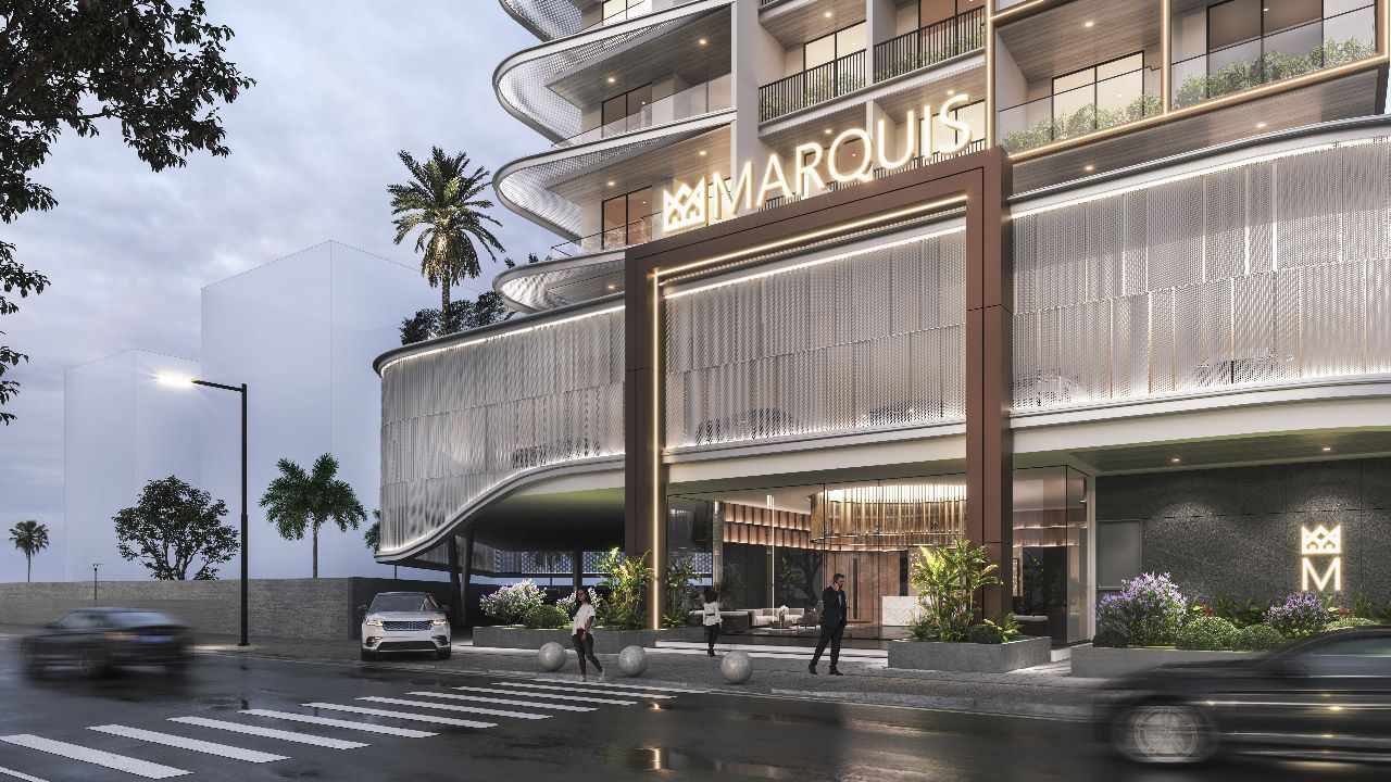 A project in Dubai with a guaranteed 8% return for 3 years after completion 7