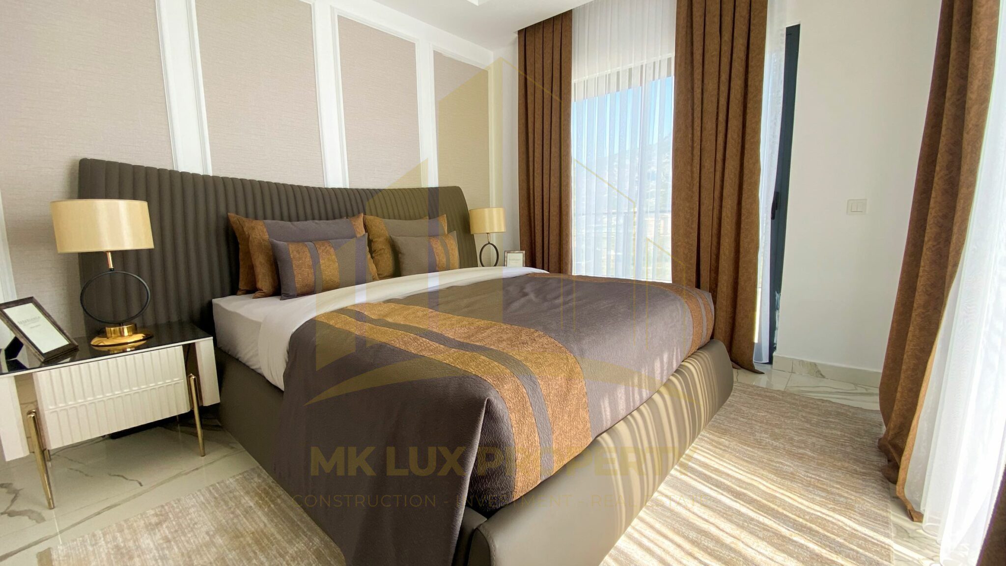 An ultra-luxurious complex in an upscale neighborhood of Alanya 16