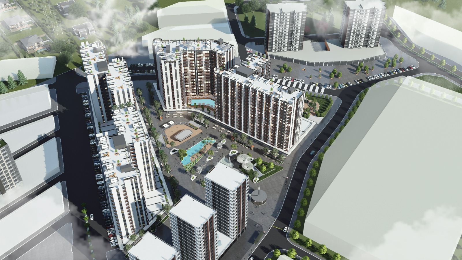 Investment project for a residential complex with extensive infrastructure in the Tarsus area 5