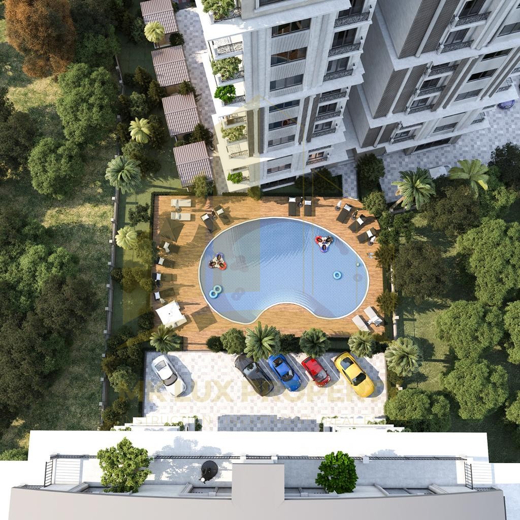 Apartments with views of the sea and mountains in the center of Alanya 10