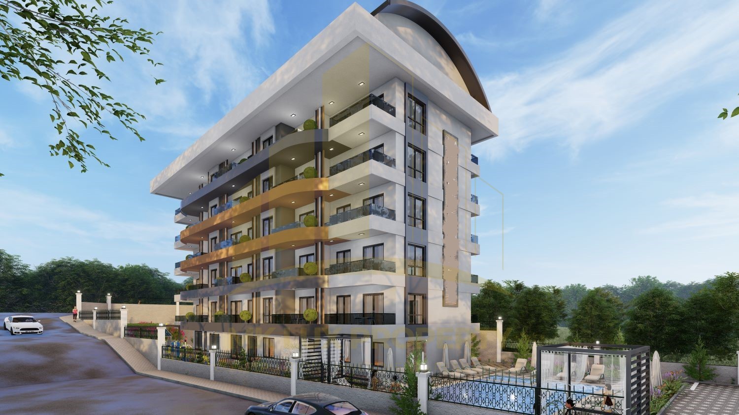 Real Estate at Great Prices During the Construction Phase in Avsallar 2